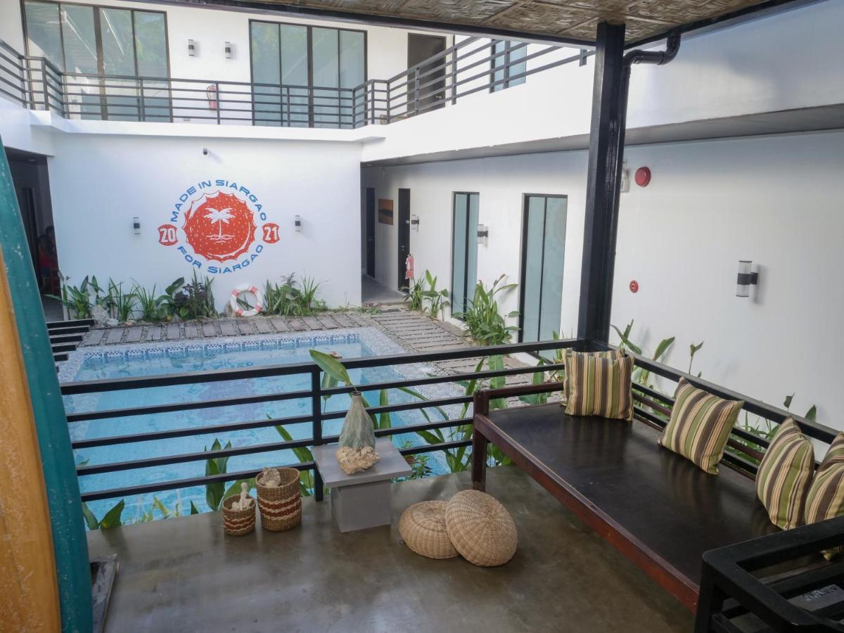 Готель Siargao Bed And Brewery Хенераль-Луна Екстер'єр фото
