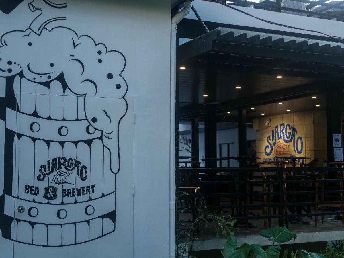 Готель Siargao Bed And Brewery Хенераль-Луна Екстер'єр фото