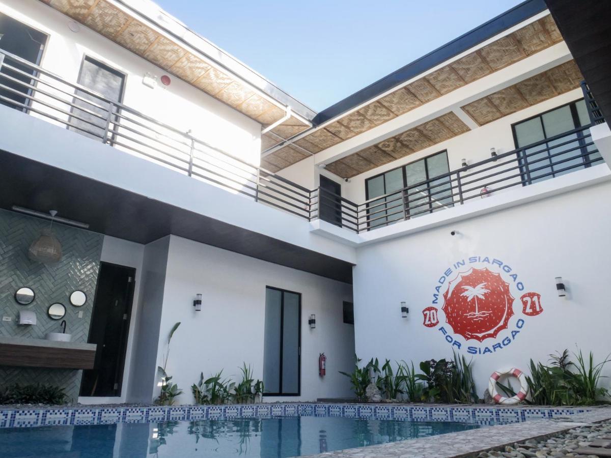 Готель Siargao Bed And Brewery Хенераль-Луна Екстер'єр фото
